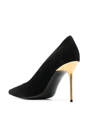 Black Pointed-Toe Pumps for the Modern Fashionista