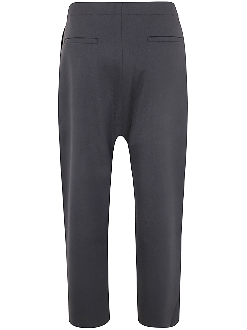 STUDIO NICHOLSON Deep Pleat Volume Ankle Crop Pants