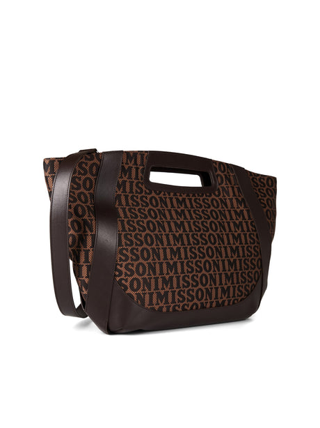 MISSONI Logo Tote Handbag