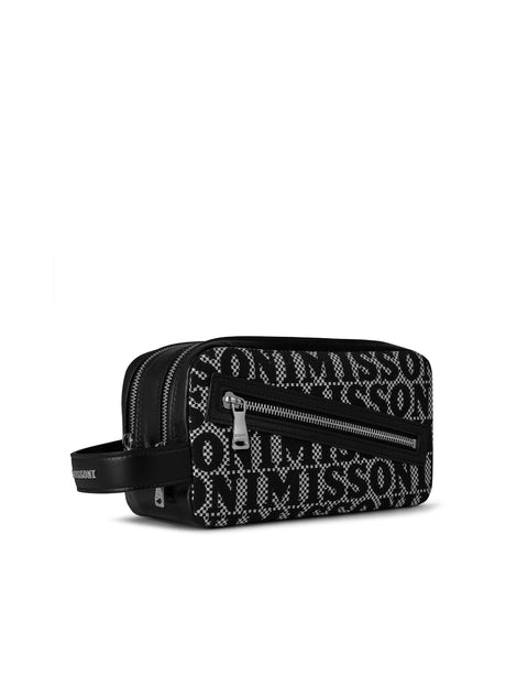 MISSONI Logo Mini Clutch Handbag