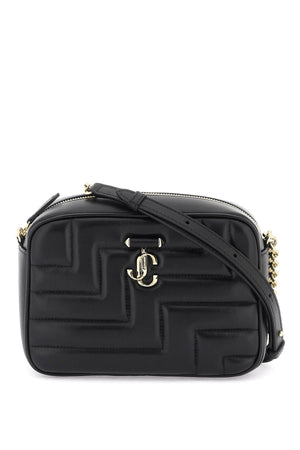 JIMMY CHOO Elegant Avenue Camera Handbag for Women in Black - SS24 Collection