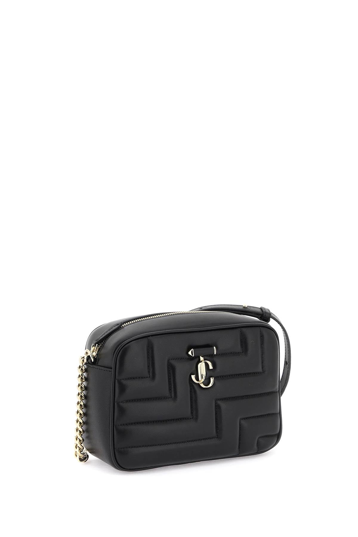 Avenue Elegant Women's Black Camera Handbag - SS24 Collection