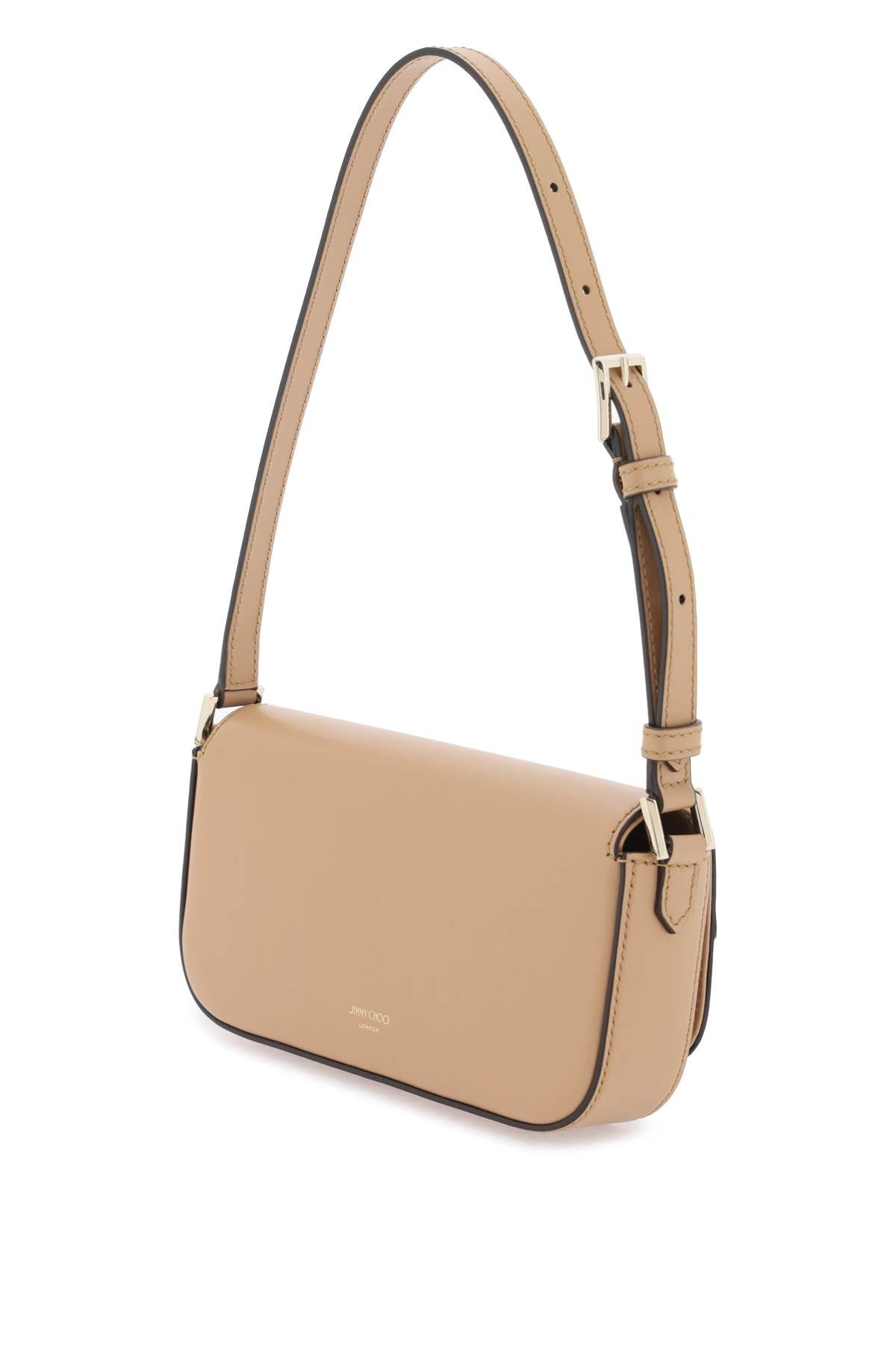 Avenue Mini Shoulder Handbag - Brown Leather Shoulder and Crossbody Bag for Women