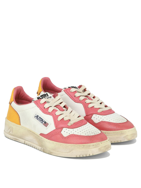 AUTRY Vintage Pink Sneakers for Women