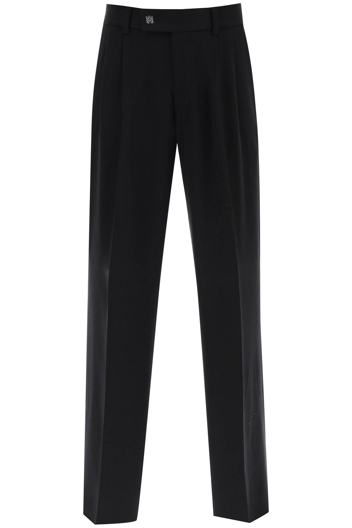 AMIRI Loose Fit Wide Leg Pants for Men - Season FW23