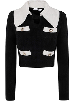 SELF-PORTRAIT Cashmere Blend Jumper for Women - FW24