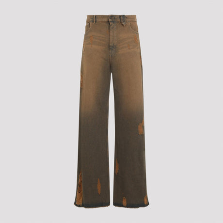 EGONLAB Baggy Denim Jeans for Men - FW24 Collection