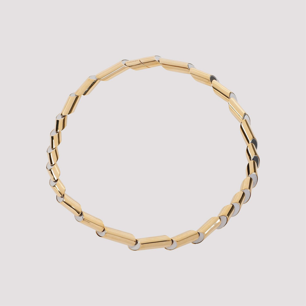 LANVIN Statement Metallic Necklace for Women - SS24 Collection