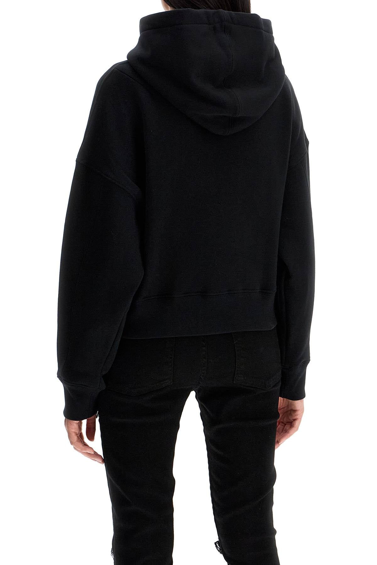 AMIRI Women’s Relaxed Fit Hoodie with Logo - Size S