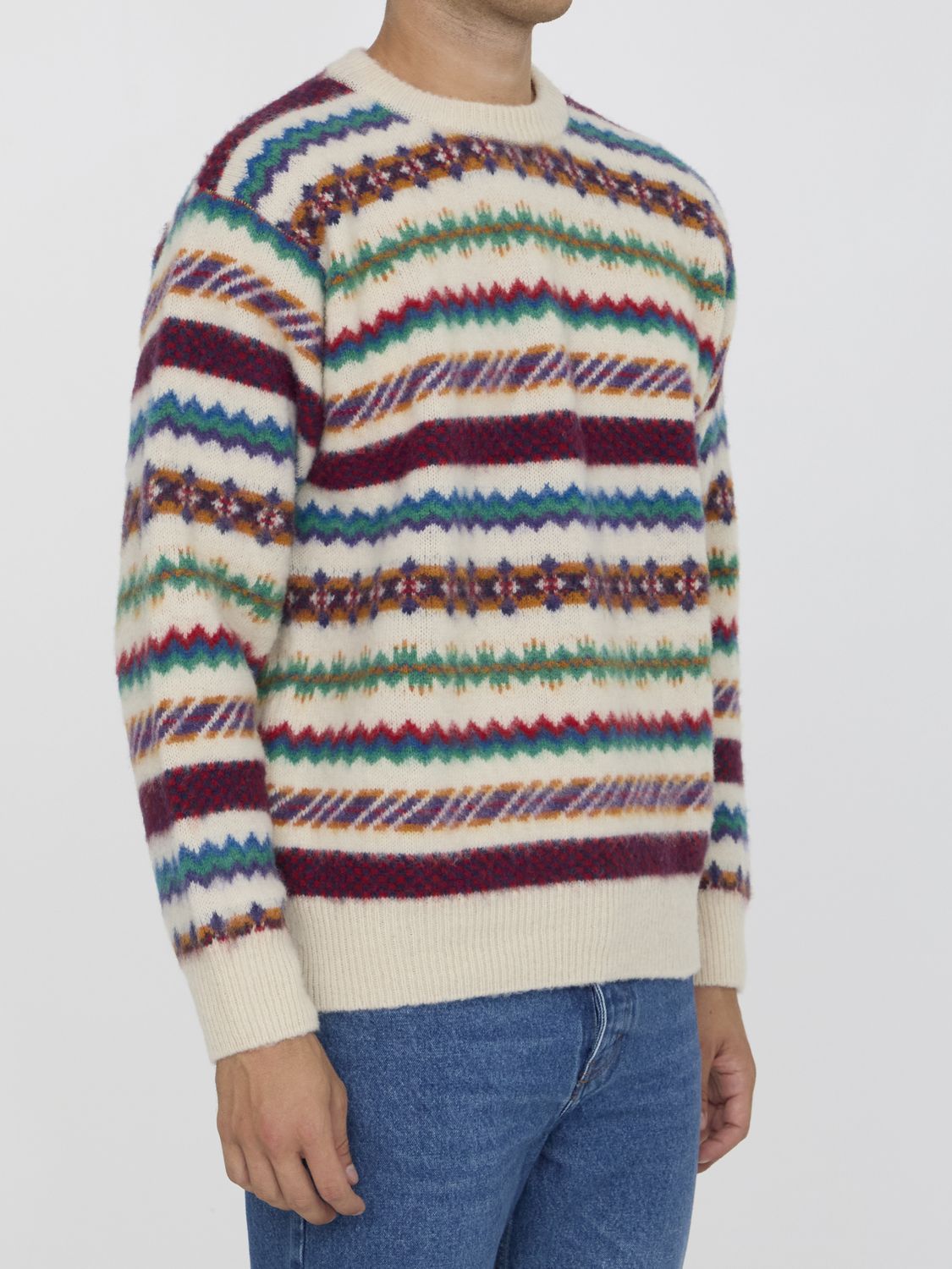 HOWLIN Woolen Wonder Sweater - Regular Fit