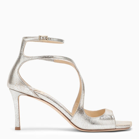 JIMMY CHOO Elegantly Strappy 75 Sandal