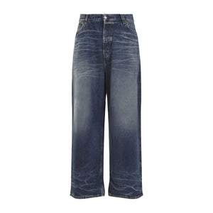 ACNE STUDIOS Men's Cotton Broadway Jeans - Fall/Winter 2024