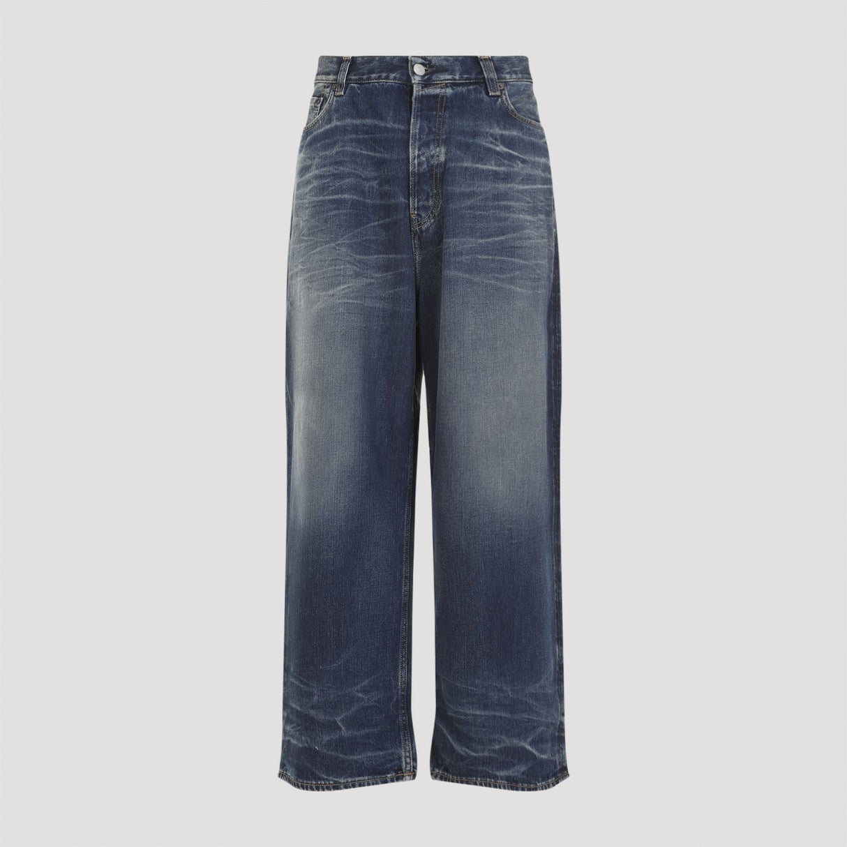 ACNE STUDIOS Men's Cotton Broadway Jeans - Fall/Winter 2024