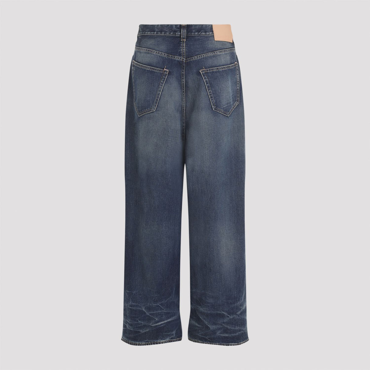 ACNE STUDIOS Men's Cotton Broadway Jeans - Fall/Winter 2024