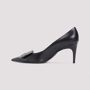 SERGIO ROSSI Elegant Pump with 7.5cm Heel