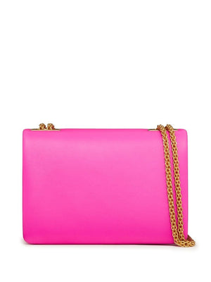 Valentino Garavani Studded Lambskin Shoulder Bag