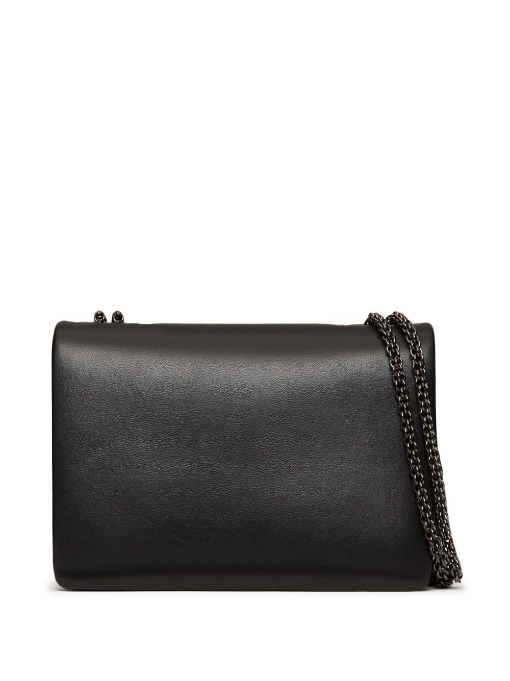 VALENTINO GARAVANI Women's Elegant Black Lambskin Leather Mini Shoulder Bag, FW23