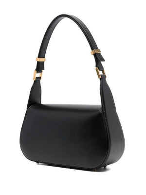 VALENTINO GARAVANI Stylish Black Shoulder Handbag for Women - Fall and Winter Collection 2022