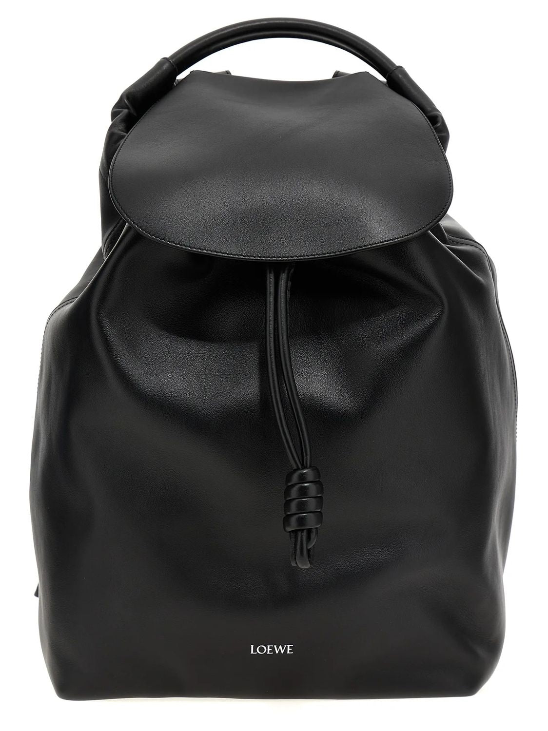 LOEWE Elegant Calfskin Leather Backpack