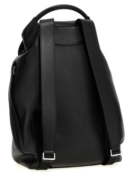 LOEWE Elegant Calfskin Leather Backpack