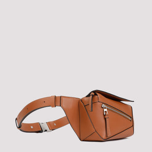 LOEWE Mini Puzzle Edge Handbag - Stylish Leather Accessory for Men