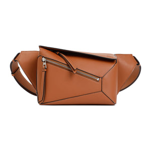 LOEWE Mini Puzzle Edge Leather Bumbag