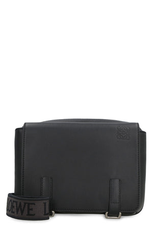 LOEWE Military Mini Messenger Bag XS - Black