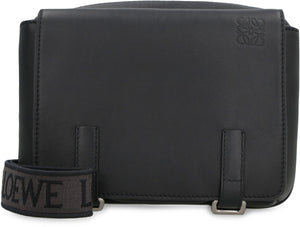 LOEWE Military Mini Messenger Bag XS - Black