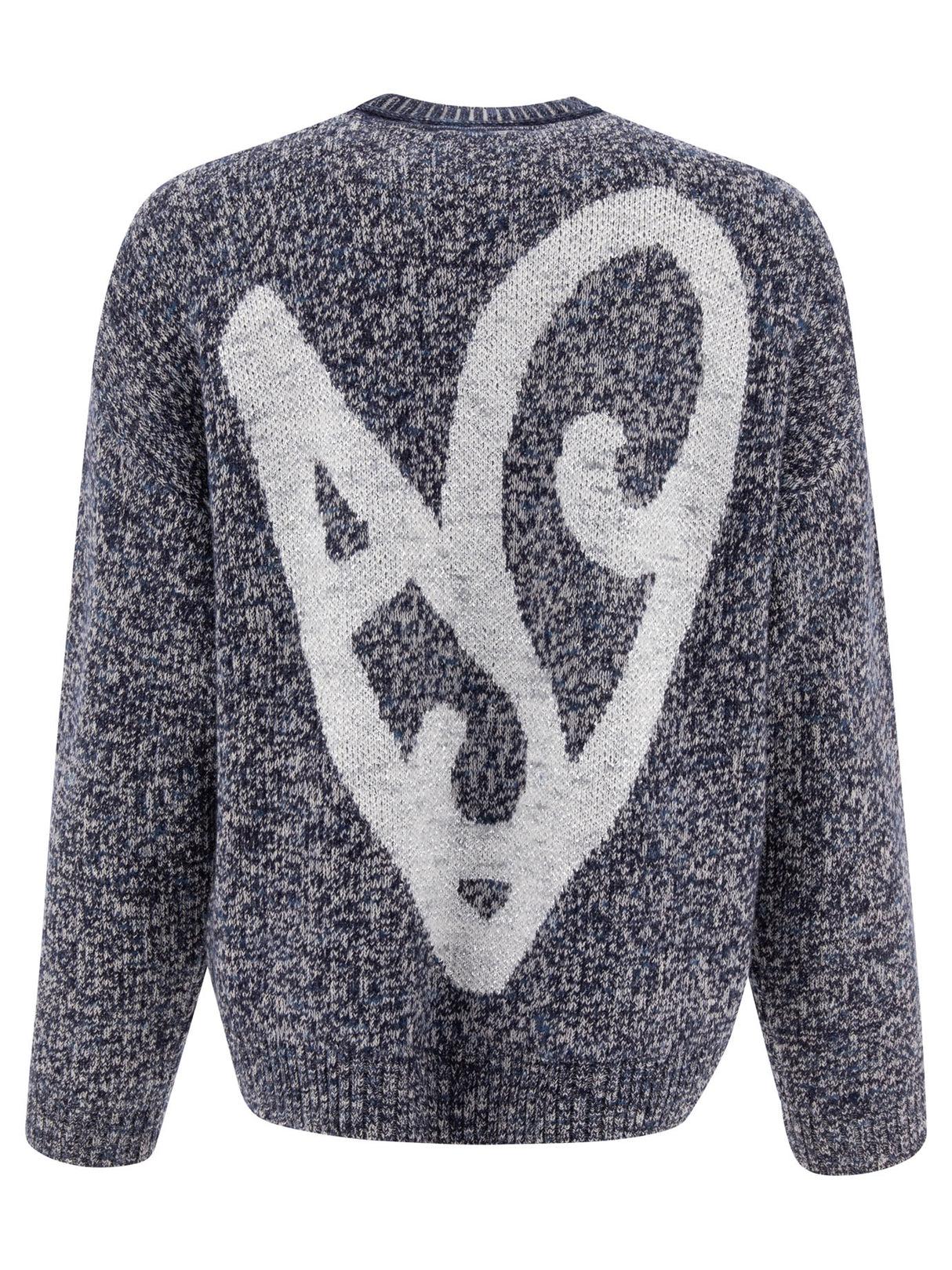 ACNE STUDIOS Jacquard Knit Sweater for Men - Fall/Winter Collection