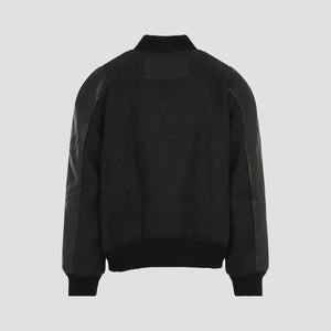 ACNE STUDIOS Men's Wool Bomber Jacket