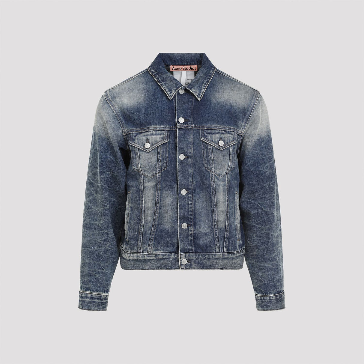 ACNE STUDIOS Premium Cotton Jacket for Men - FW24 Collection