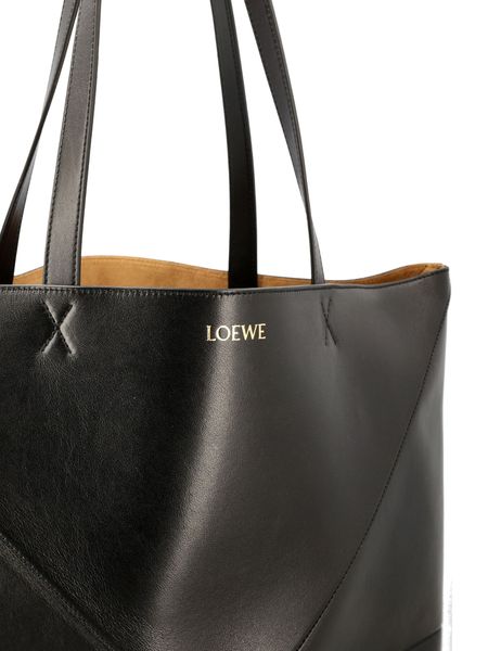 LOEWE Puzzle Fold Tote Handbag - Large