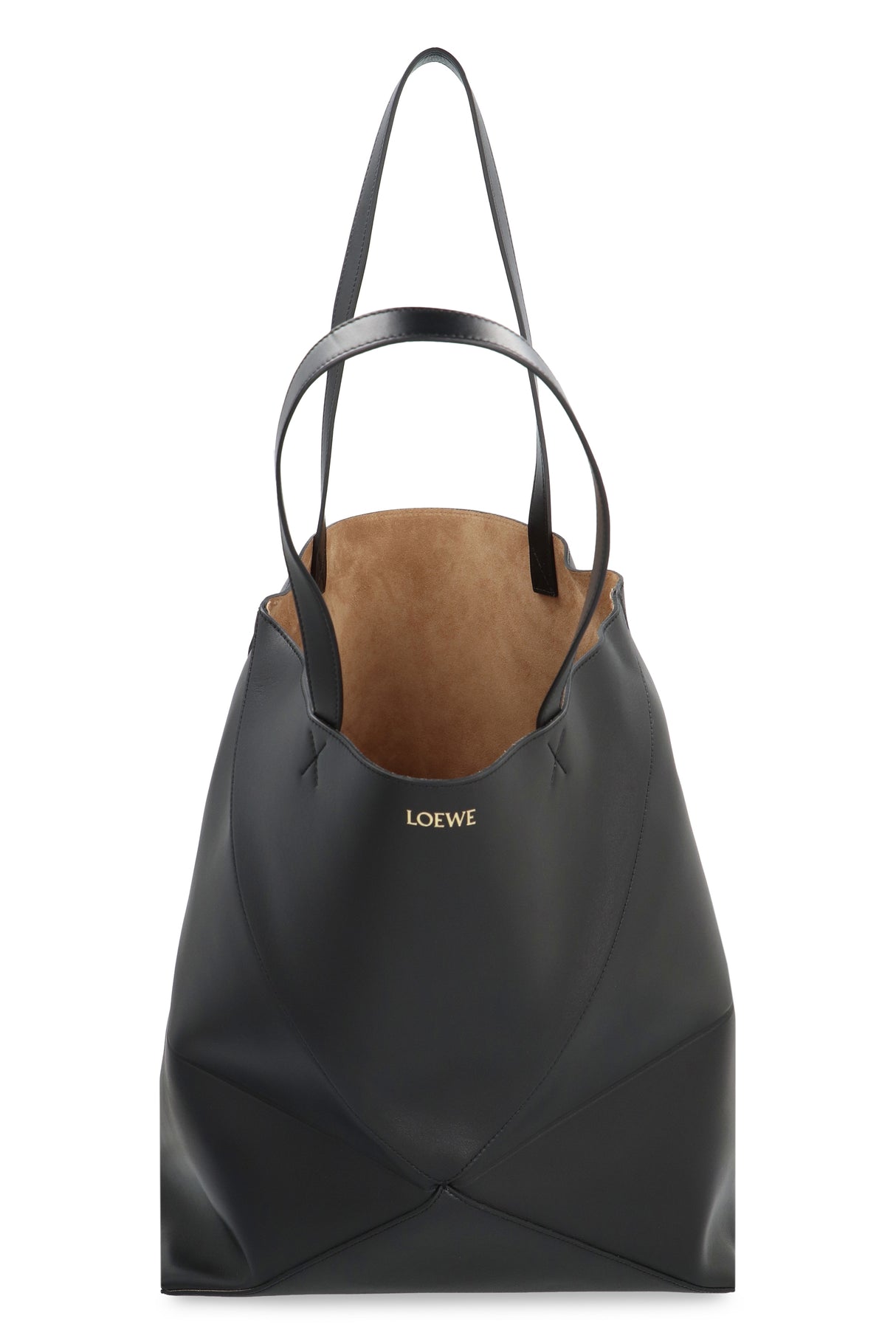 LOEWE Puzzle Fold Tote Handbag - Large