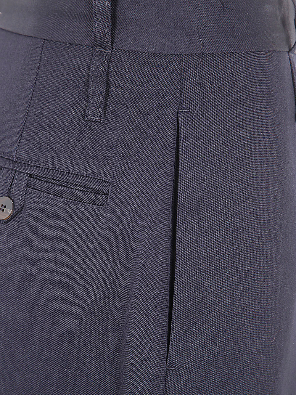 STUDIO NICHOLSON High Waisted Wool Slacks - Fall/Winter 2024