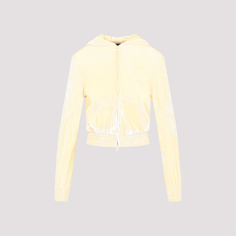 BALENCIAGA Chic Zip-Up Hoodie for Women