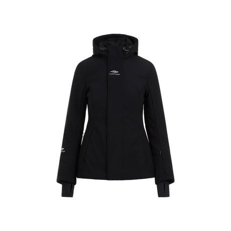 BALENCIAGA Stylish Women's Mini Ski Parka Jacket