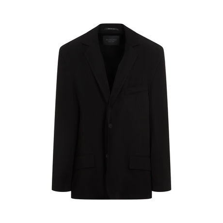 BALENCIAGA Sleek Men's Jacket for Fall Winter 24/25