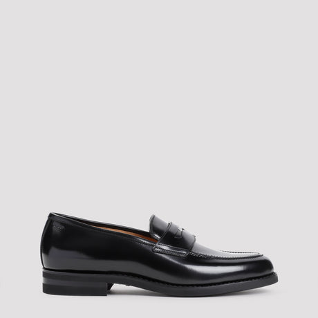 BALLY Luxurious Leather Loafers for Men