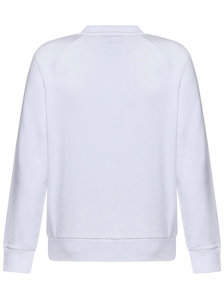 BALMAIN Organic Cotton Sweatshirt for Men