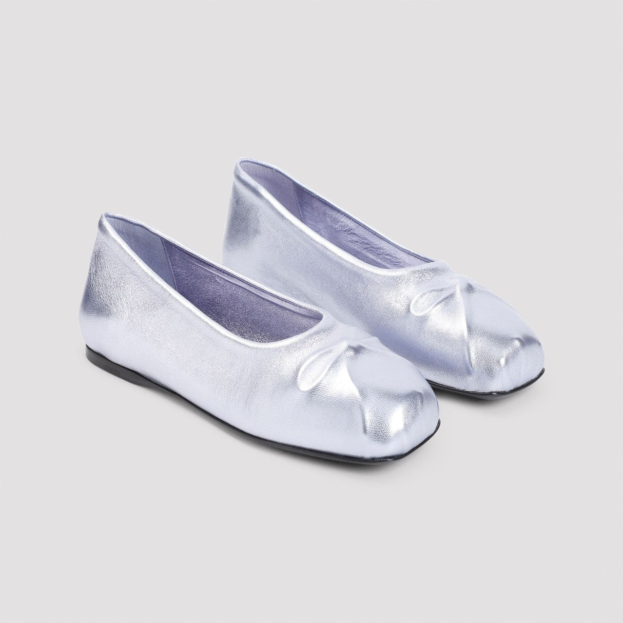 MARNI Classic Leather Ballerinas for Women