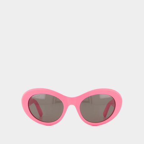 BALENCIAGA Stunning Pink Sunglasses for Women - SS24 Collection