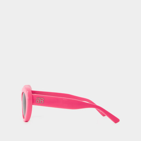 BALENCIAGA Stunning Pink Sunglasses for Women - SS24 Collection