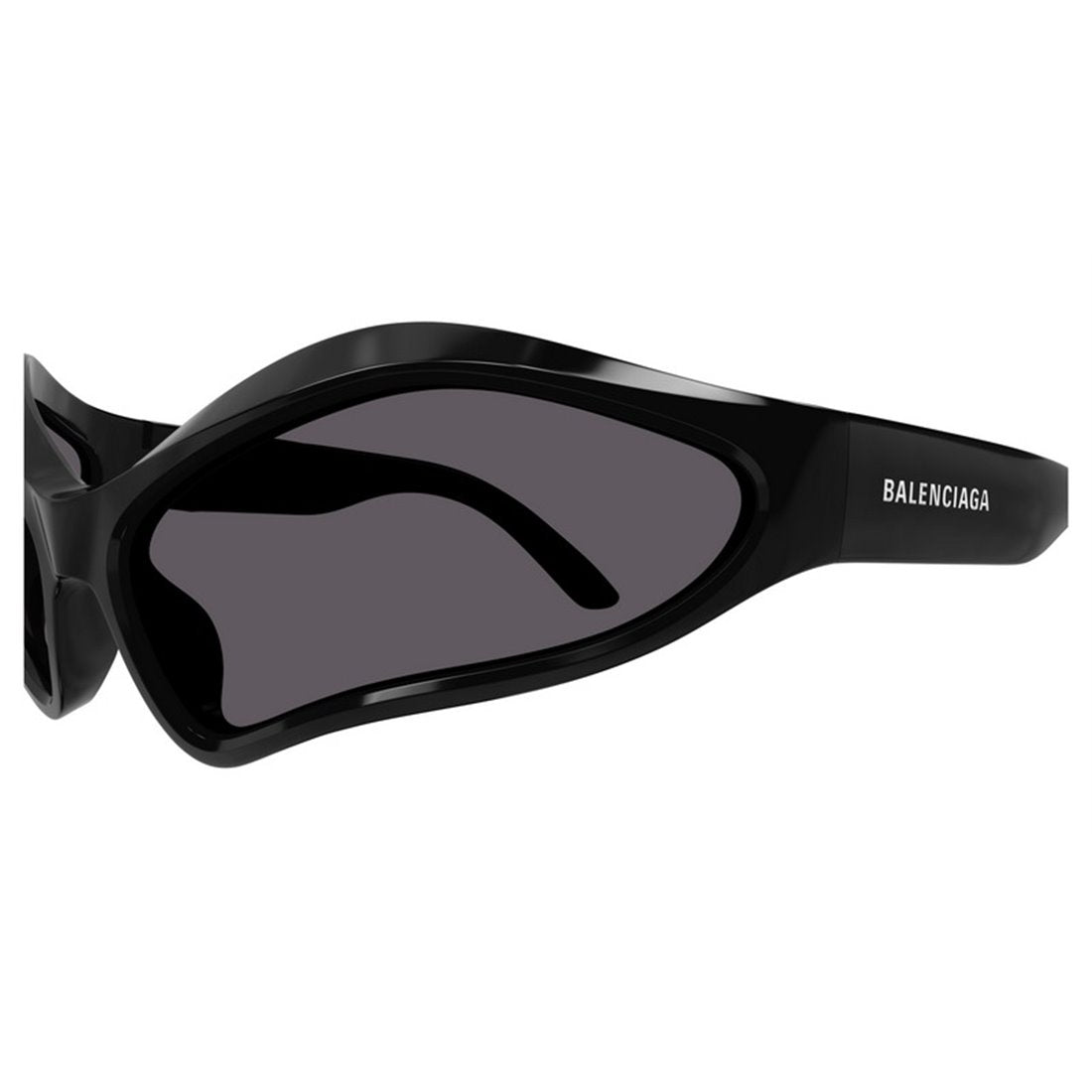 BALENCIAGA Havana Bronze-Tinted Unisex Sunglasses