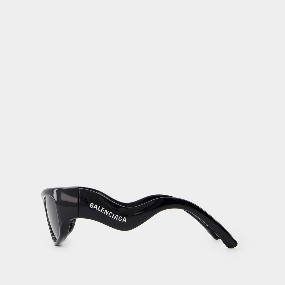 BALENCIAGA Chic Unisex Black Sunglasses