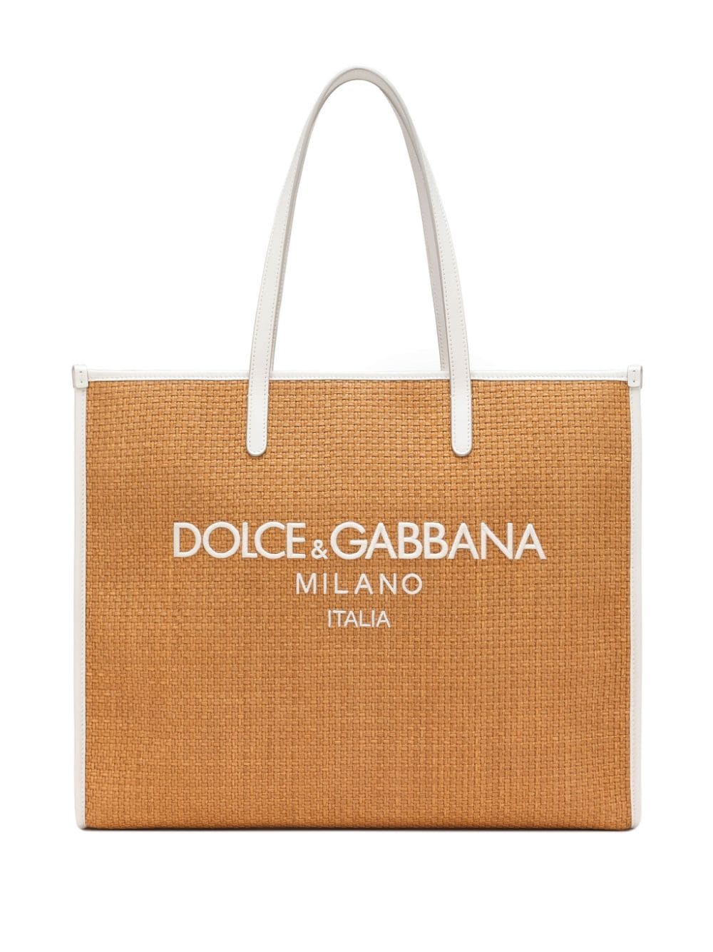 DOLCE & GABBANA Stylish 24SS Women's Shoulder Bag in Miele Latte