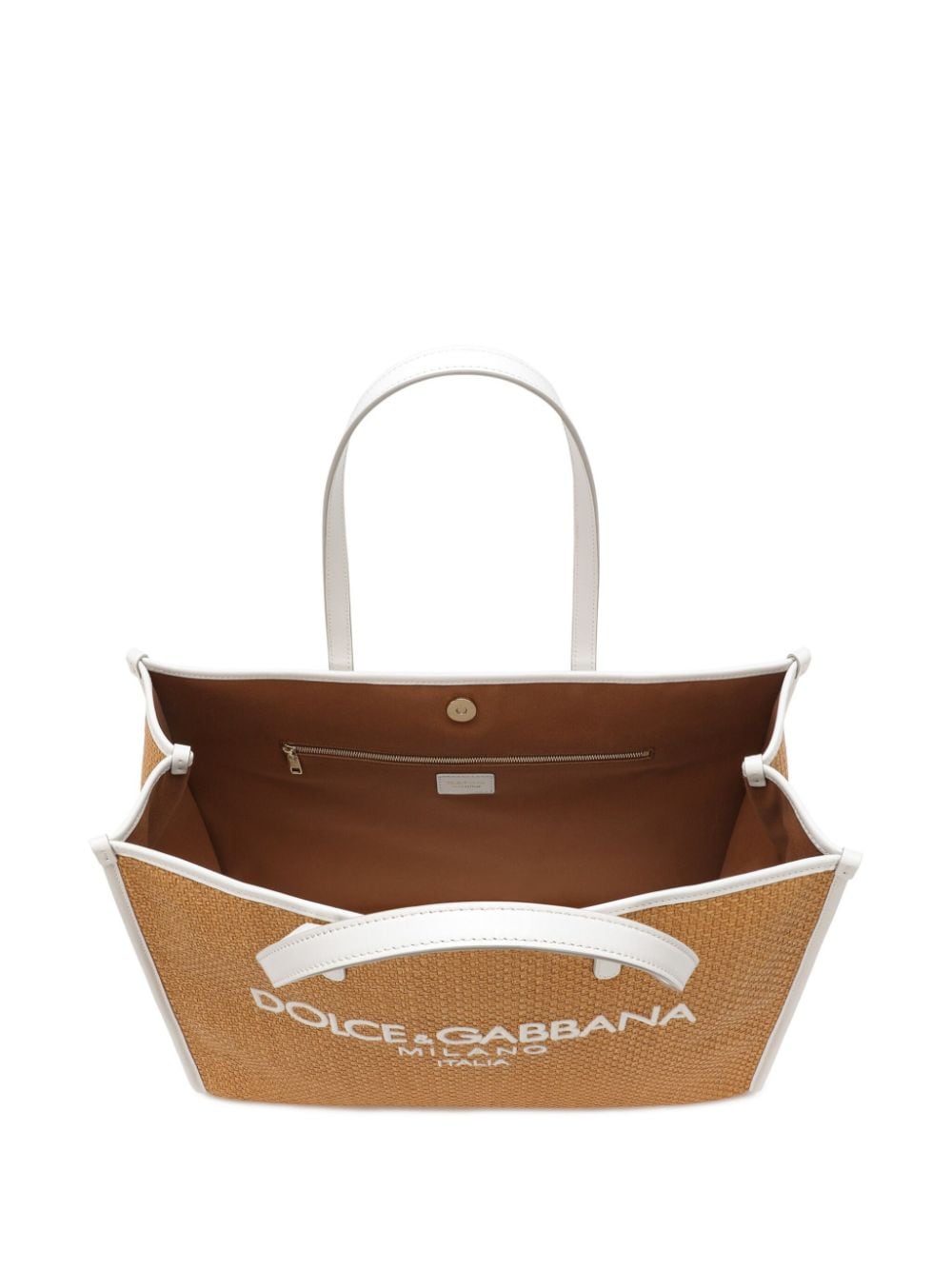 DOLCE & GABBANA Stylish 24SS Women's Shoulder Bag in Miele Latte