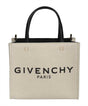 GIVENCHY Mini G-Tote Tan Shopping Handbag for Women SS24