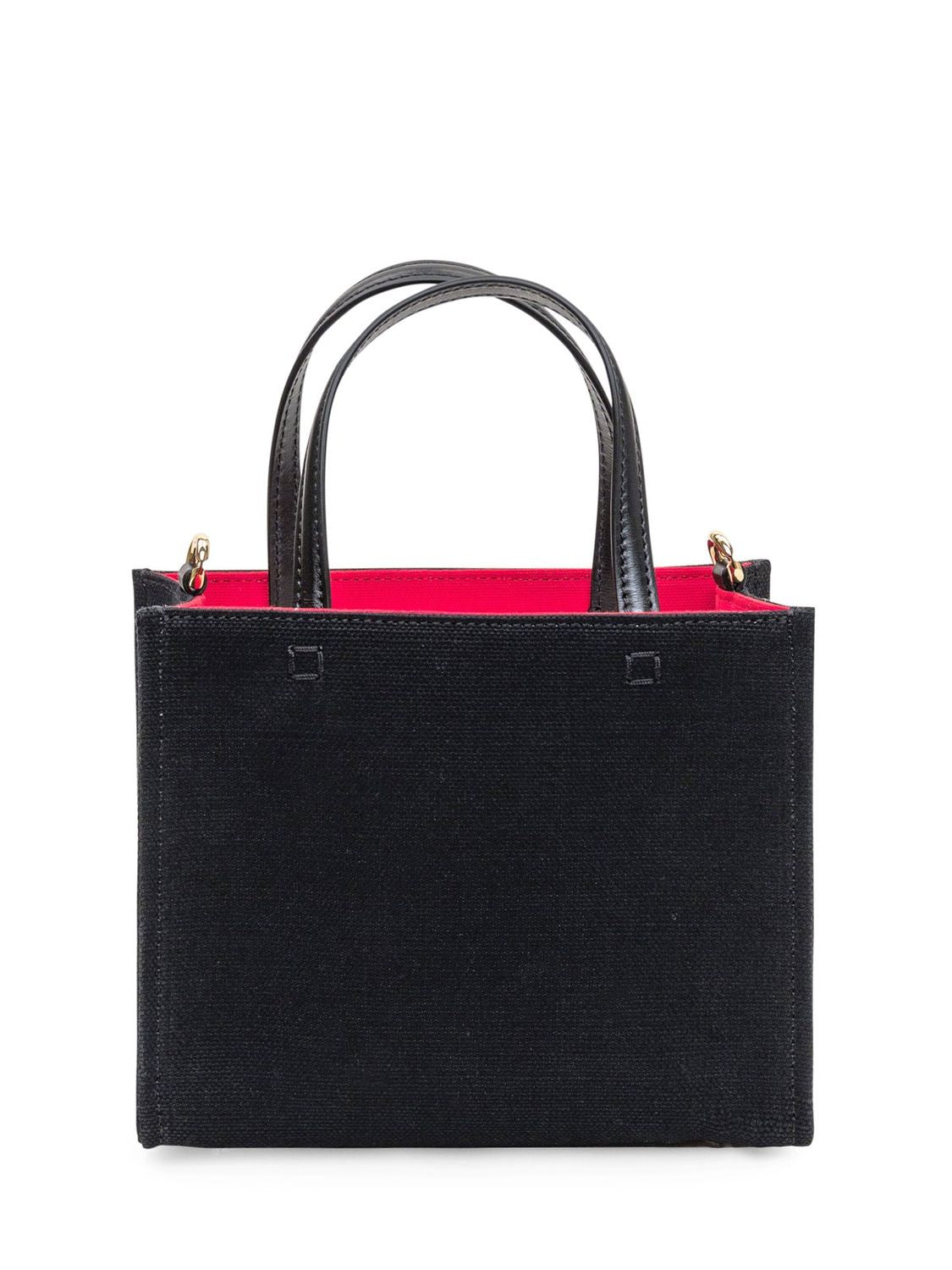 Túi xách tote đen tối giản dành cho phụ nữ - Bộ sưu tập SS24