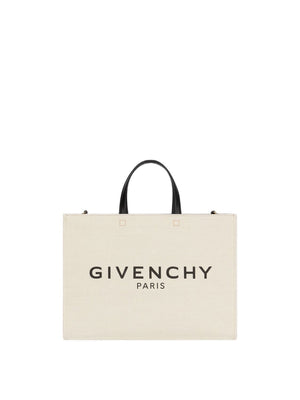 GIVENCHY Chic Medium G-Tote Tan Shopping Bag for Women SS24