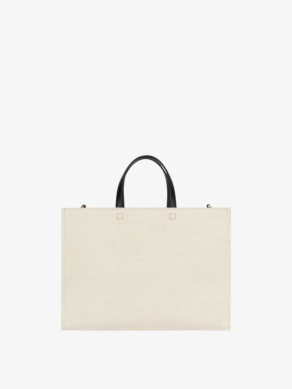 GIVENCHY Elegant Ecru G Canvas Tote for Women